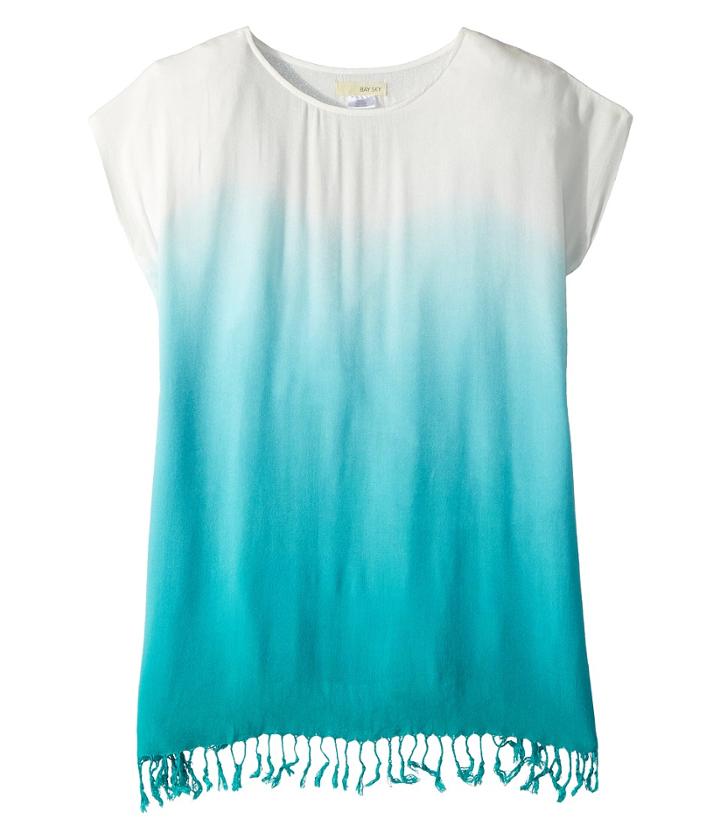 San Diego Hat Company Kids - Tunic Dip-dye With Fringe