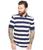Fred Perry - Striped Pique Shirt