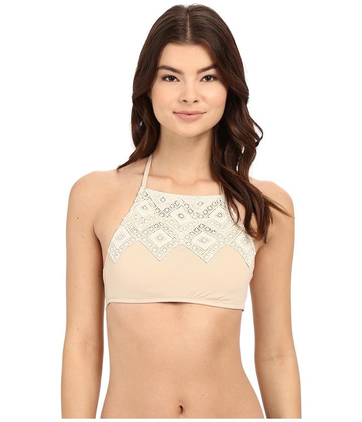 Becca By Rebecca Virtue - Home Spun High Neck Top