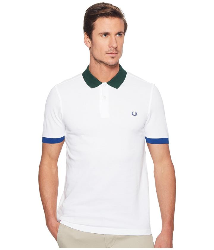 Fred Perry - Colour Block Pique Shirt