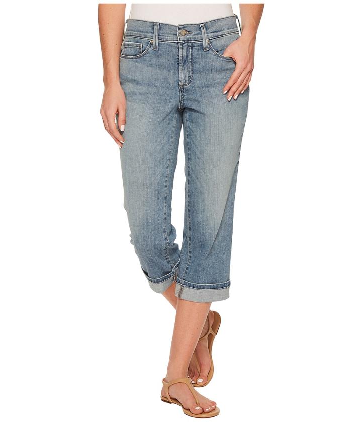 Nydj - Marilyn Crop Cuff In Pacific