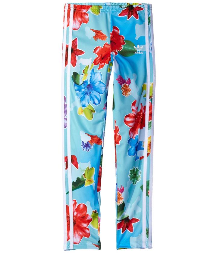 Adidas Originals Kids - Flower Leggings Aop