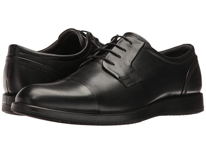 Ecco - Jared Cap Toe Tie