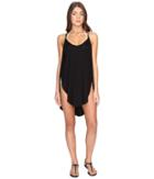 Lucky Brand - Coastal Palms Tulip Side Dress Cover-up