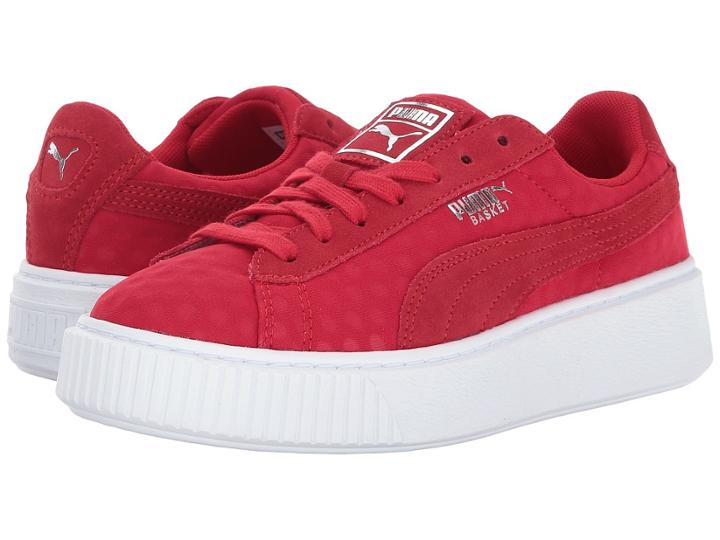 Puma - Basket Platform Denim