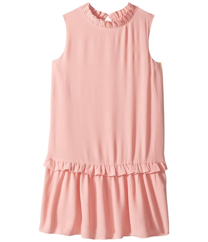 Kate Spade New York Kids - Ruffle Collar Dress