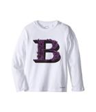 Burberry Kids - Graphic Long Sleeve Top