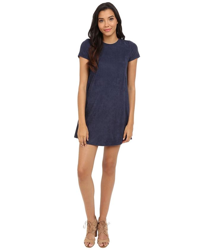 Brigitte Bailey - Raven Suede Dress