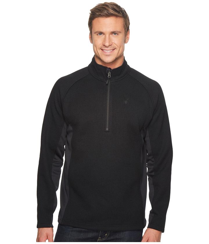 Spyder - Outbound 1/2 Zip Midweight Stryke Jacket