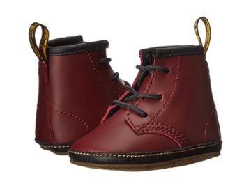 Dr. Martens Kid's Collection - Auburn Lace Bootie