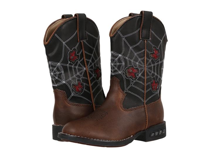 Roper Kids - Spider Lighted Cowboy Boots