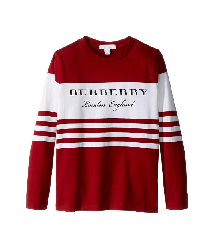 Burberry Kids - Striped Long Sleeve Top