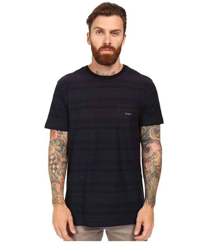 Vissla - Sognar Short Sleeve Pocket Tee Slub Jersey