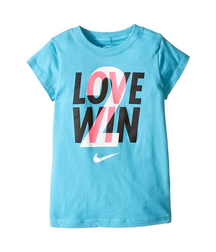 Nike Kids - Love 2 Win Short Sleeve Tee