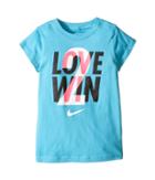Nike Kids - Love 2 Win Short Sleeve Tee