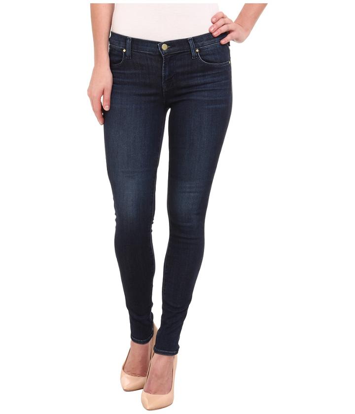 J Brand - Mid Rise Super Skinny In Fix