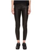 Adidas Y-3 By Yohji Yamamoto - Leather Leggings