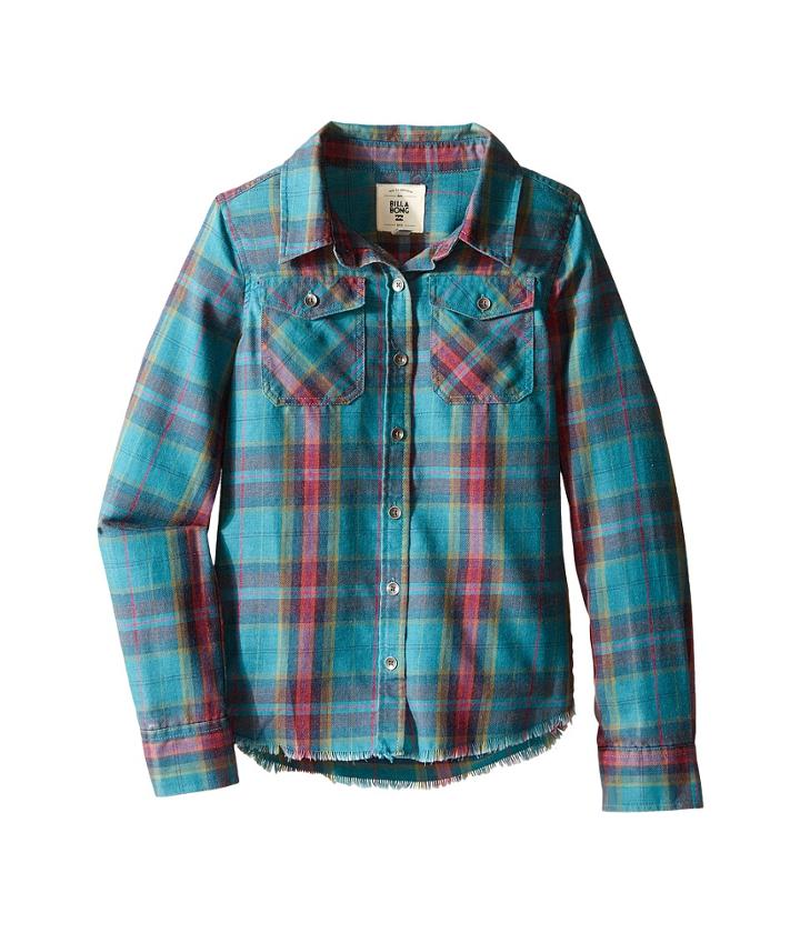 Billabong Kids - Flannel Frenzy Top