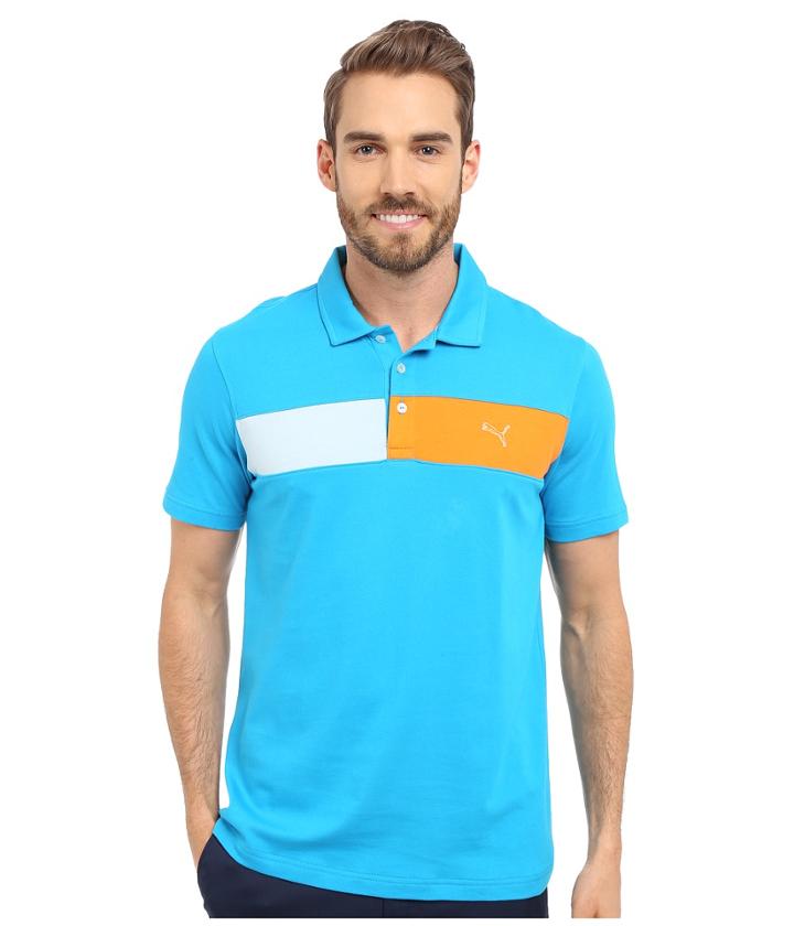 Puma Golf - Short Sleeve Cool Touch Polo
