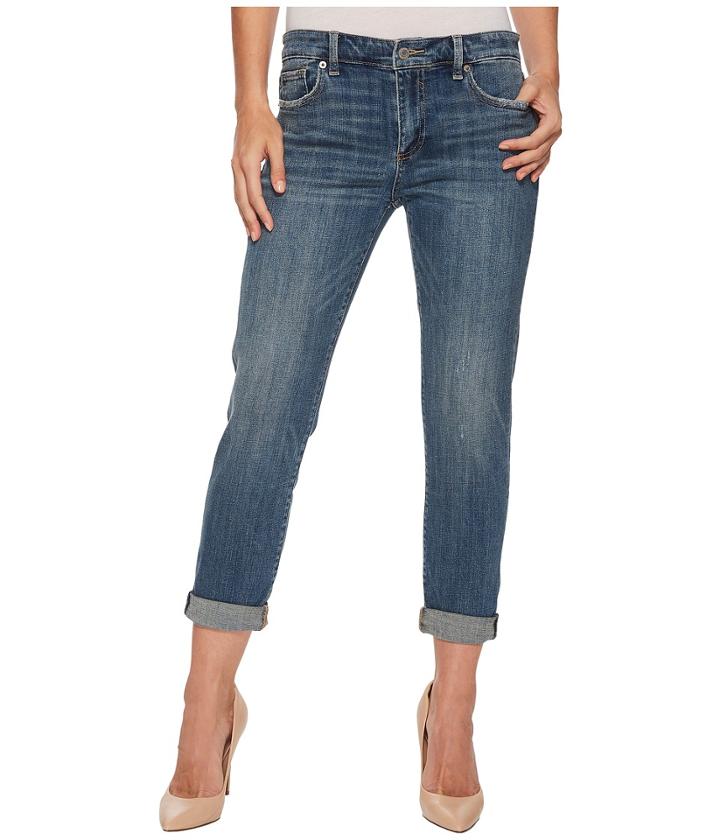 Lucky Brand - Sienna Slim Boyfriend Jeans In Azure Bay Clean
