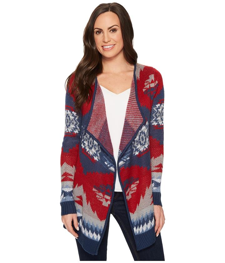 Rock And Roll Cowgirl - Long Sleeve Cardigan 46-4739