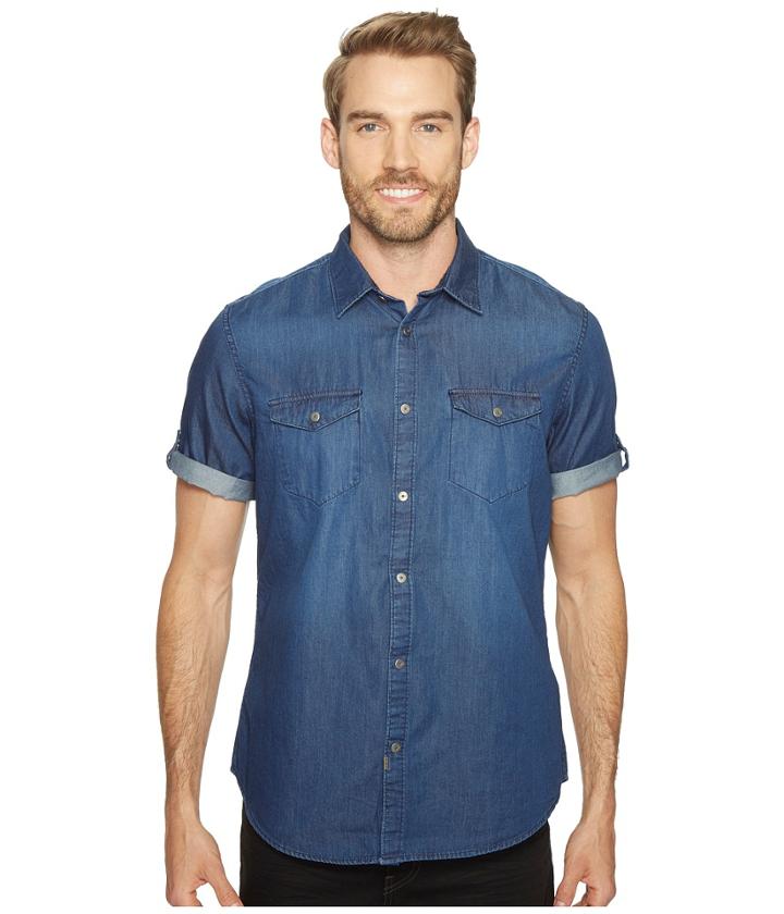 Calvin Klein Jeans - Short Sleeve Denim Shirt