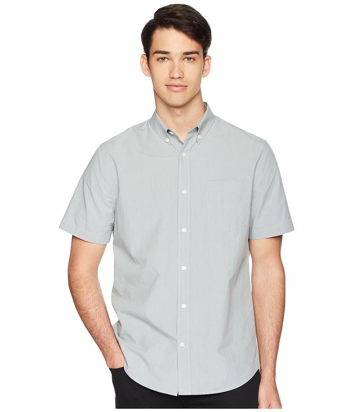 Vince - Single Pocket Short Sleeve Button Down
