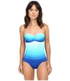 Bleu Rod Beattie - Fun In The Sun Twist Bandeau Mio One-piece W/ Molded Cups