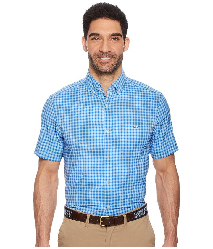 Vineyard Vines - Classic Fit Cherokee Sound Plaid Tucker Shirt
