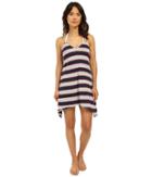Sperry Top-sider - Sailing Stripe Scarf Dress Cover-up