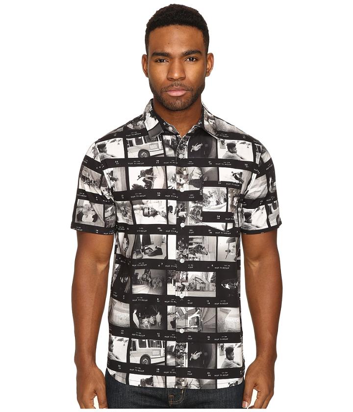 Huf - Emb Short Sleeve Woven Shirt
