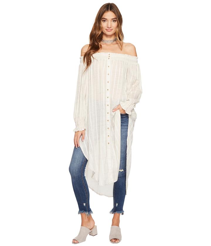 Free People - Wild Adventures Maxi Shirt