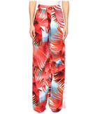 Just Cavalli - Palm Print Pants