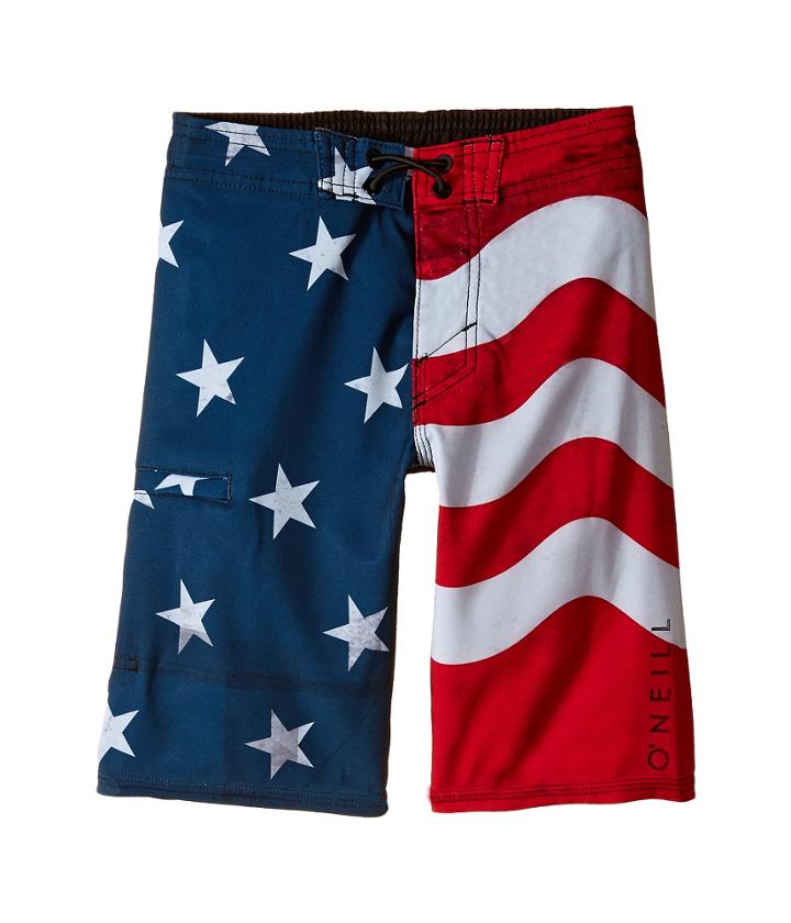 O'neill Kids - Santa Cruz Stretch Boardshorts