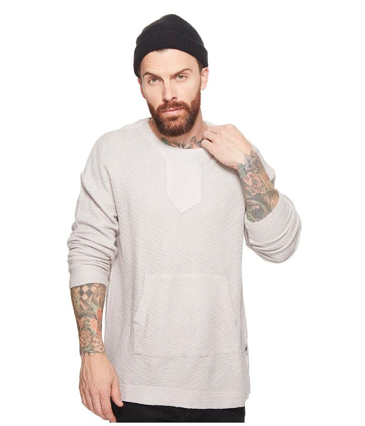 Publish - Nico Long Sleeve Knit Sweater W/ Kangaroo Pocket