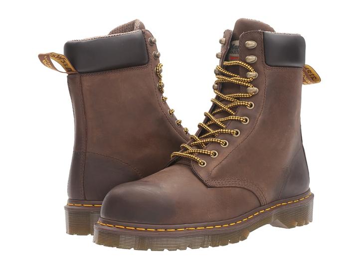 Dr. Martens Work - Rufford Electrical Hazard Steel Toe 10-tie Boot