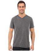 Calvin Klein Jeans - Acid Wash Jersey Slub V-neck T-shirt