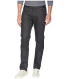 John Varvatos Collection - Chelsea Skinny Fit Jeans In Metal Grey