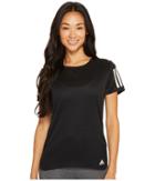 Adidas - Response Short Sleeve Gold Tee