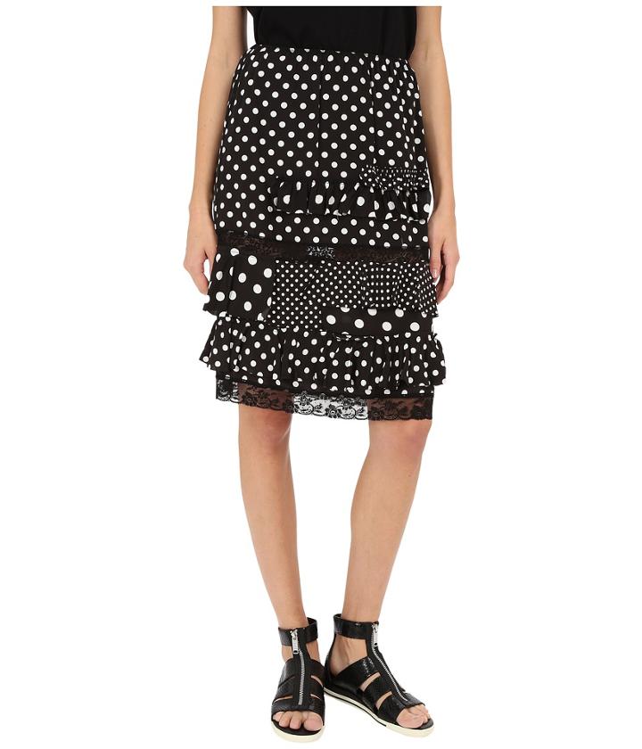Marc By Marc Jacobs - Viscose Polka Dot - Small Skirt