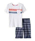 Splendid Littles - Pocket Tee Striped Shorts Set