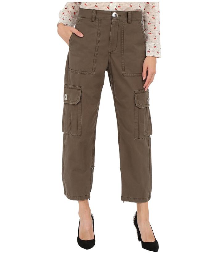 Marc By Marc Jacobs - Cotton Twill Cargo Pants