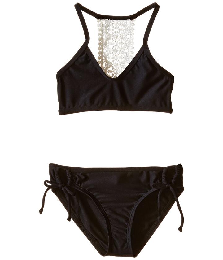 Ella Moss Girl - Stella Bralette Top And Tunnel Pant Bottoms