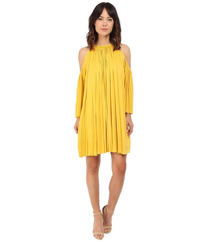 Rachel Zoe - Nancy Cold Shoulder Dress