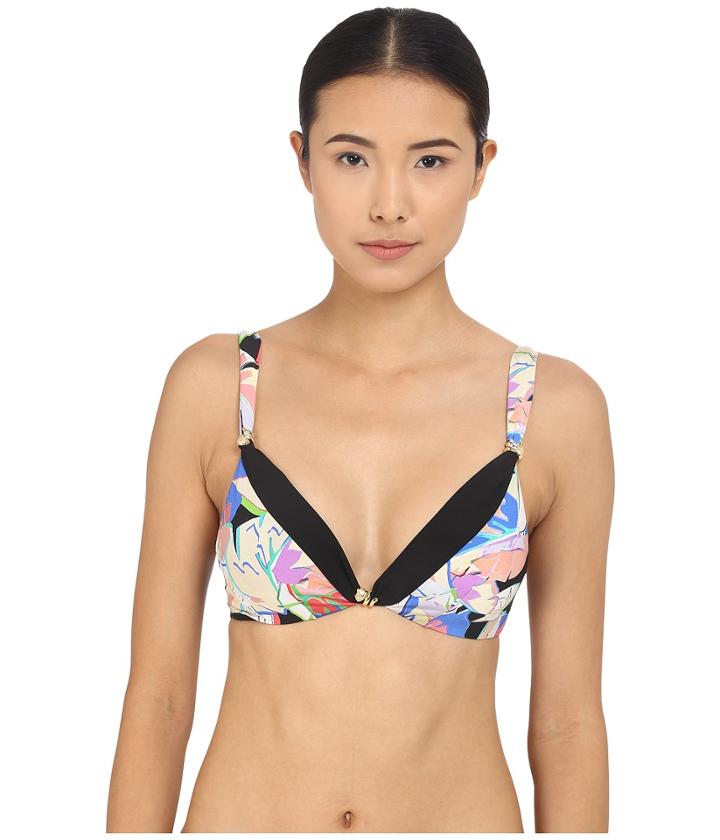 Roberto Cavalli - Leaves Triangolo Allungato Top