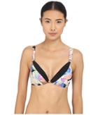 Roberto Cavalli - Leaves Triangolo Allungato Top