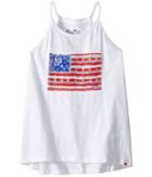 Lucky Brand Kids - Flag Bandana Tank Top