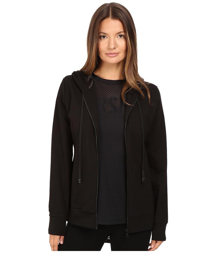 Versace - Full Zip Logo Hoodie