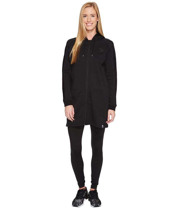 Puma - Winterized Archive Logo T7 Full Zip Hoodie