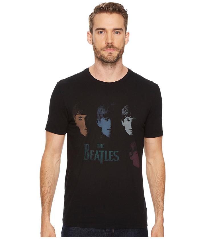 John Varvatos Star U.s.a. - The Beatles Faces Graphic Tee